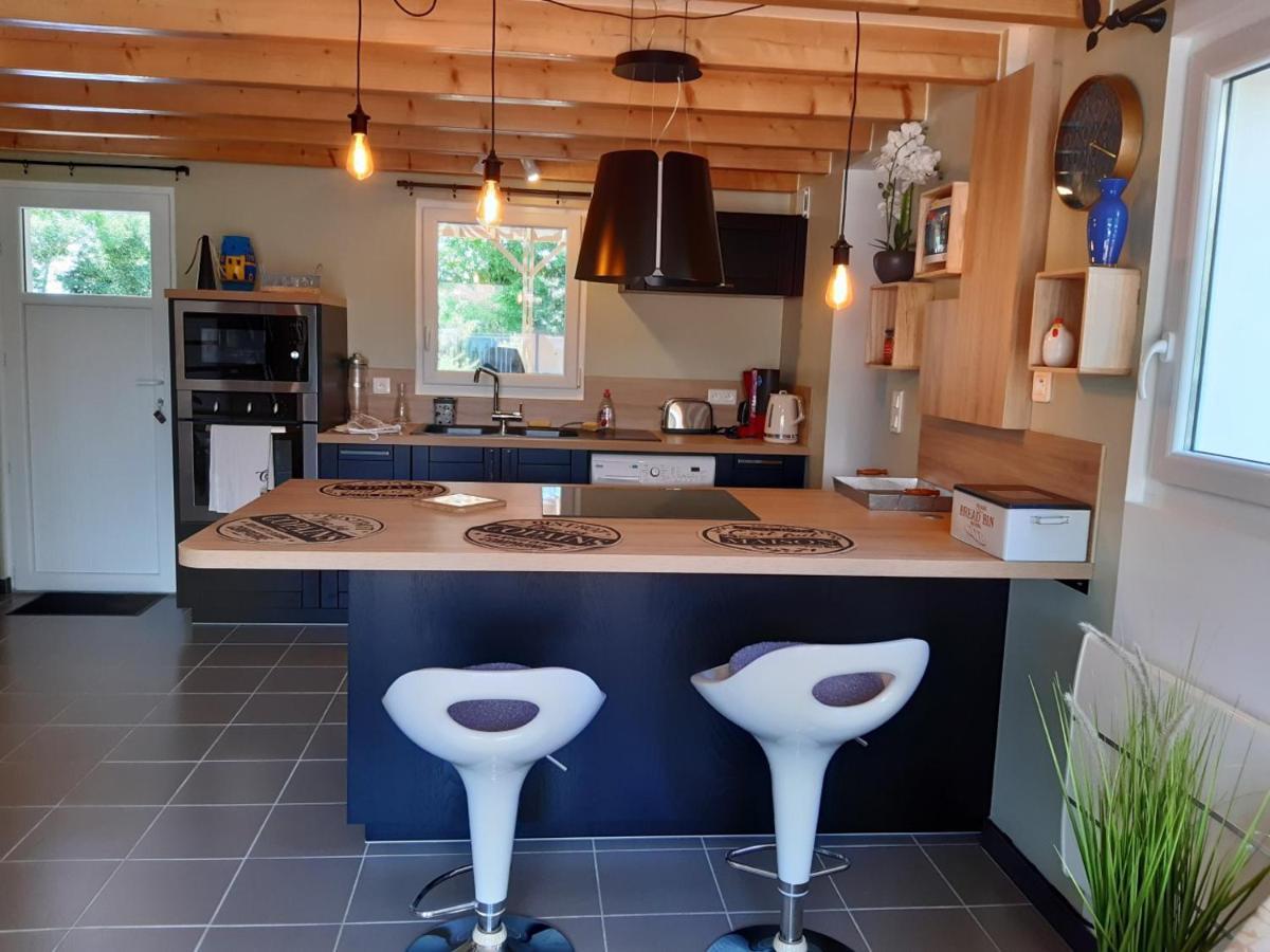 Appartement Independant A 10Min Des Plages Au Calme Proche O'Gliss Et O'Funparken Campagne La Jonchere Zewnętrze zdjęcie